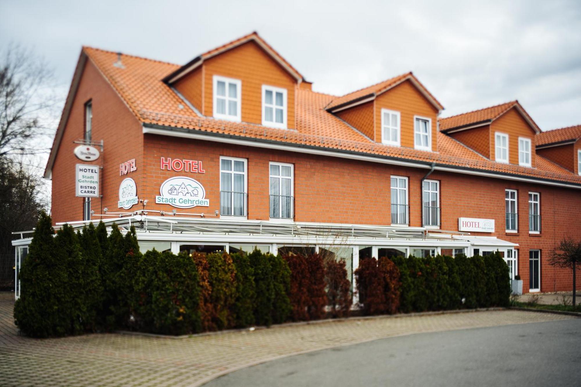 Hotel Stadt Gehrden Exterior foto