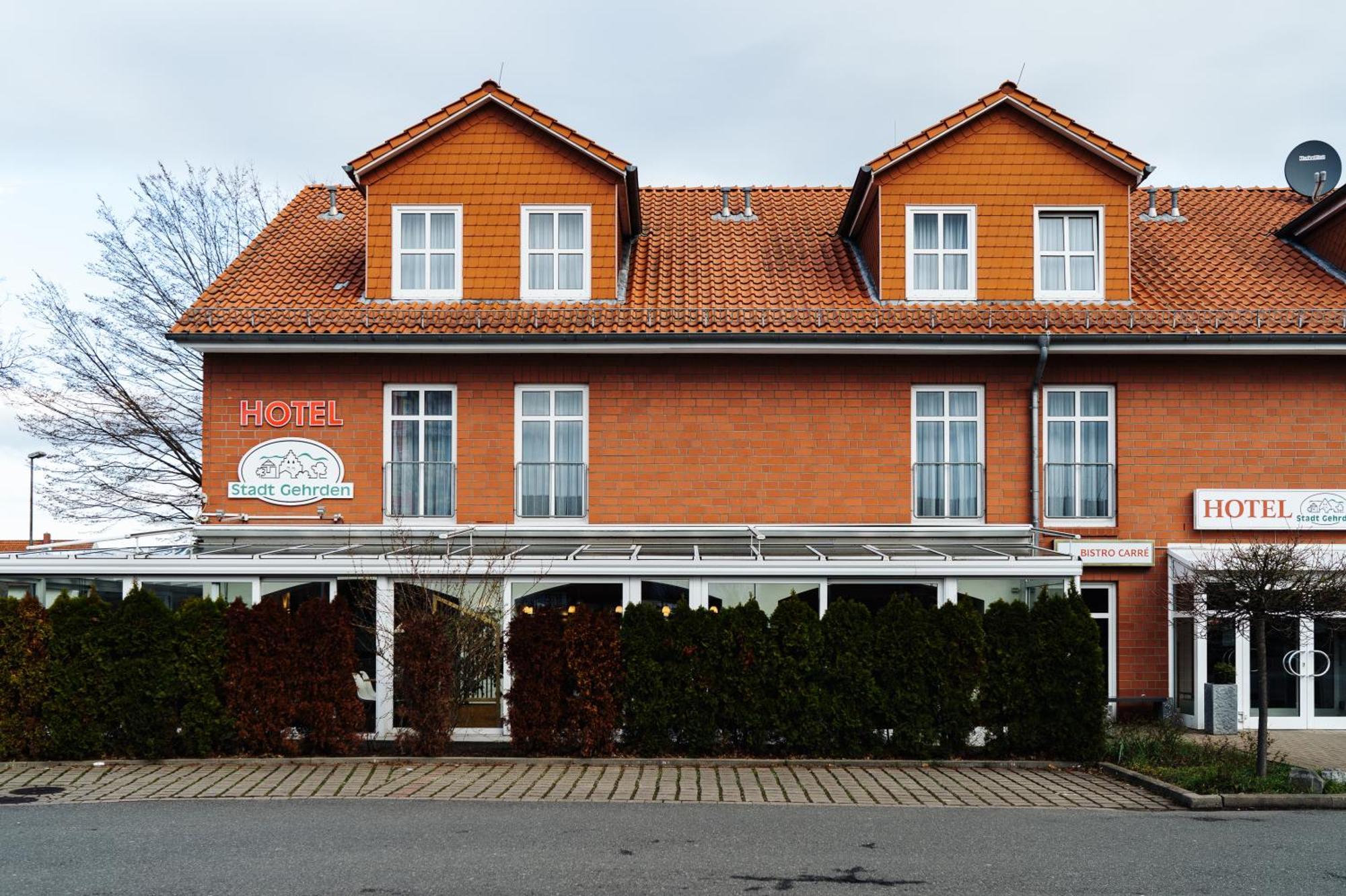 Hotel Stadt Gehrden Exterior foto