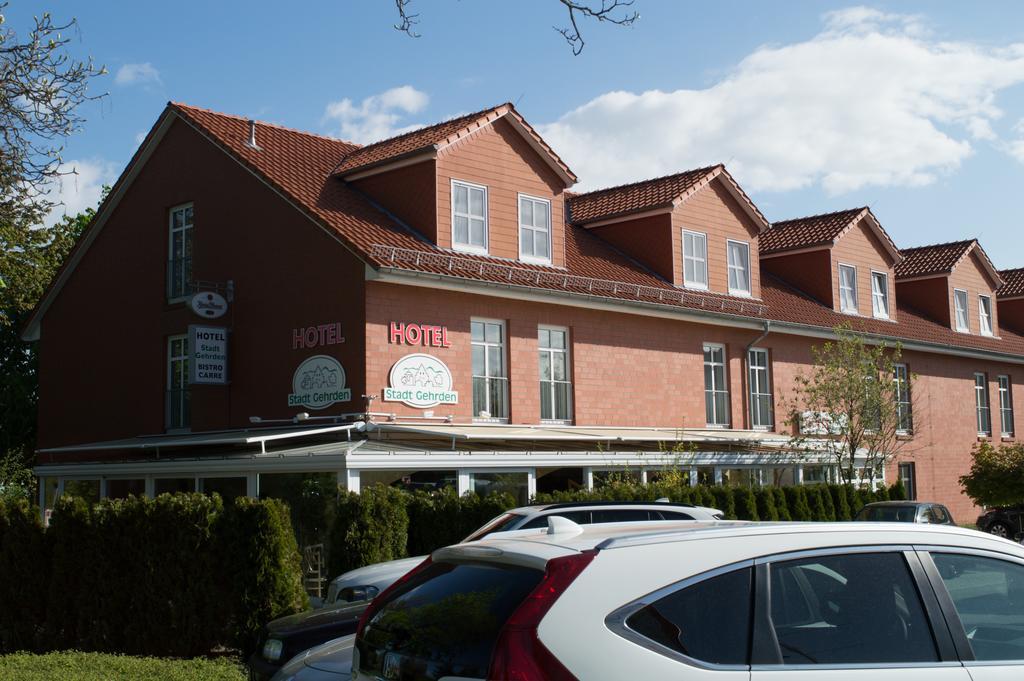 Hotel Stadt Gehrden Exterior foto