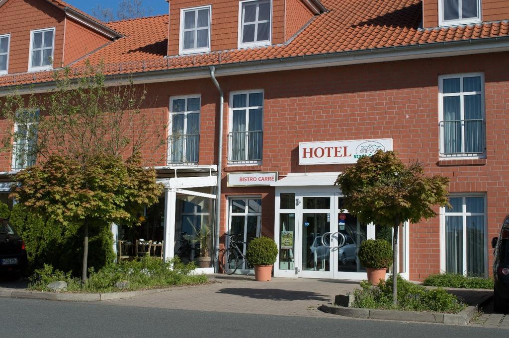Hotel Stadt Gehrden Exterior foto