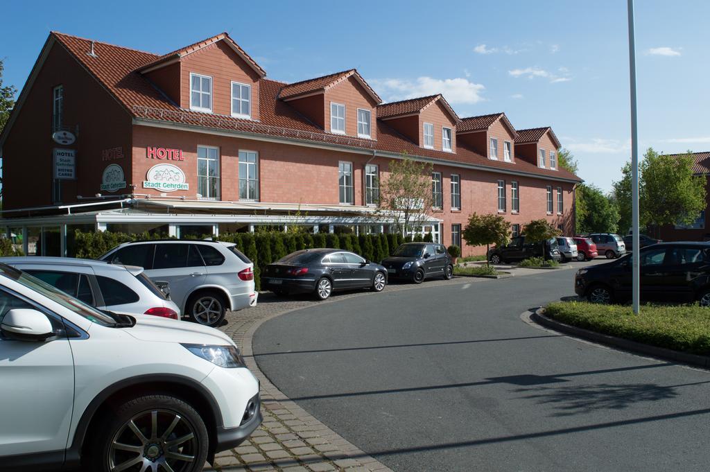 Hotel Stadt Gehrden Exterior foto